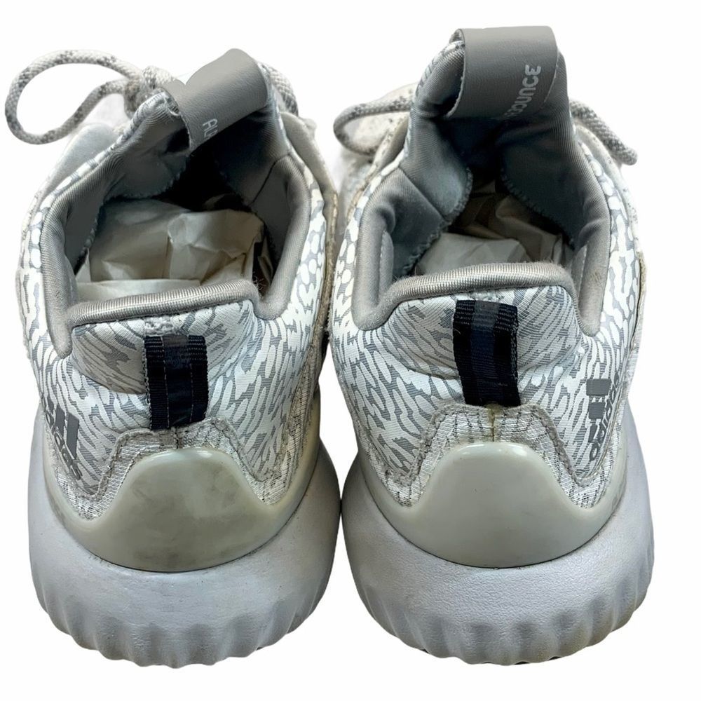 Adidas Alpha Bounce Beyond Gray Sneakers - Picture 5 of 8